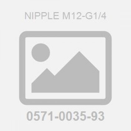 Nipple M12-G1/4
